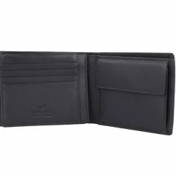 Braun Büffel Herrengeldbörsen Querformat<Hannes Geldbörse RFID Schutz Leder 12 cm navy