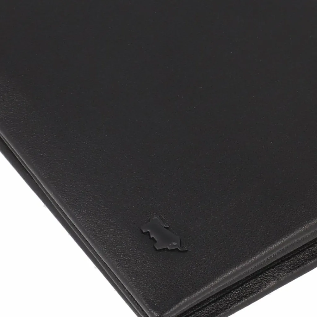 Sale Braun Büffel Hannes Geldbörse RFID Schutz Leder 12 cm schwarz