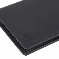 Braun Büffel Herrengeldbörsen Hochformat<Hannes Geldbörse RFID Schutz Leder 9.5 cm navy