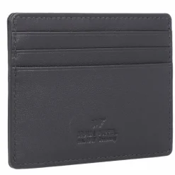 New Braun Büffel Hannes Kreditkartenetui RFID Schutz Leder 10.5 cm navy