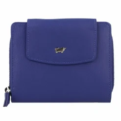 Hot Braun Büffel Joy Geldbörse RFID Schutz Leder 12 cm indigo violet