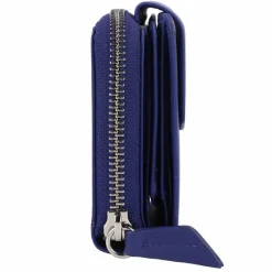 Hot Braun Büffel Joy Geldbörse RFID Schutz Leder 12 cm indigo violet