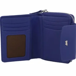 Hot Braun Büffel Joy Geldbörse RFID Schutz Leder 12 cm indigo violet