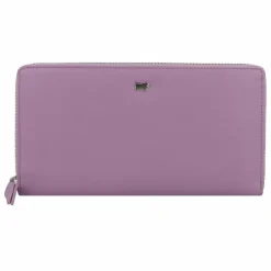 Braun Büffel Damengeldbörsen Querformat<Joy Geldbörse RFID Schutz Leder 19 cm amethyst