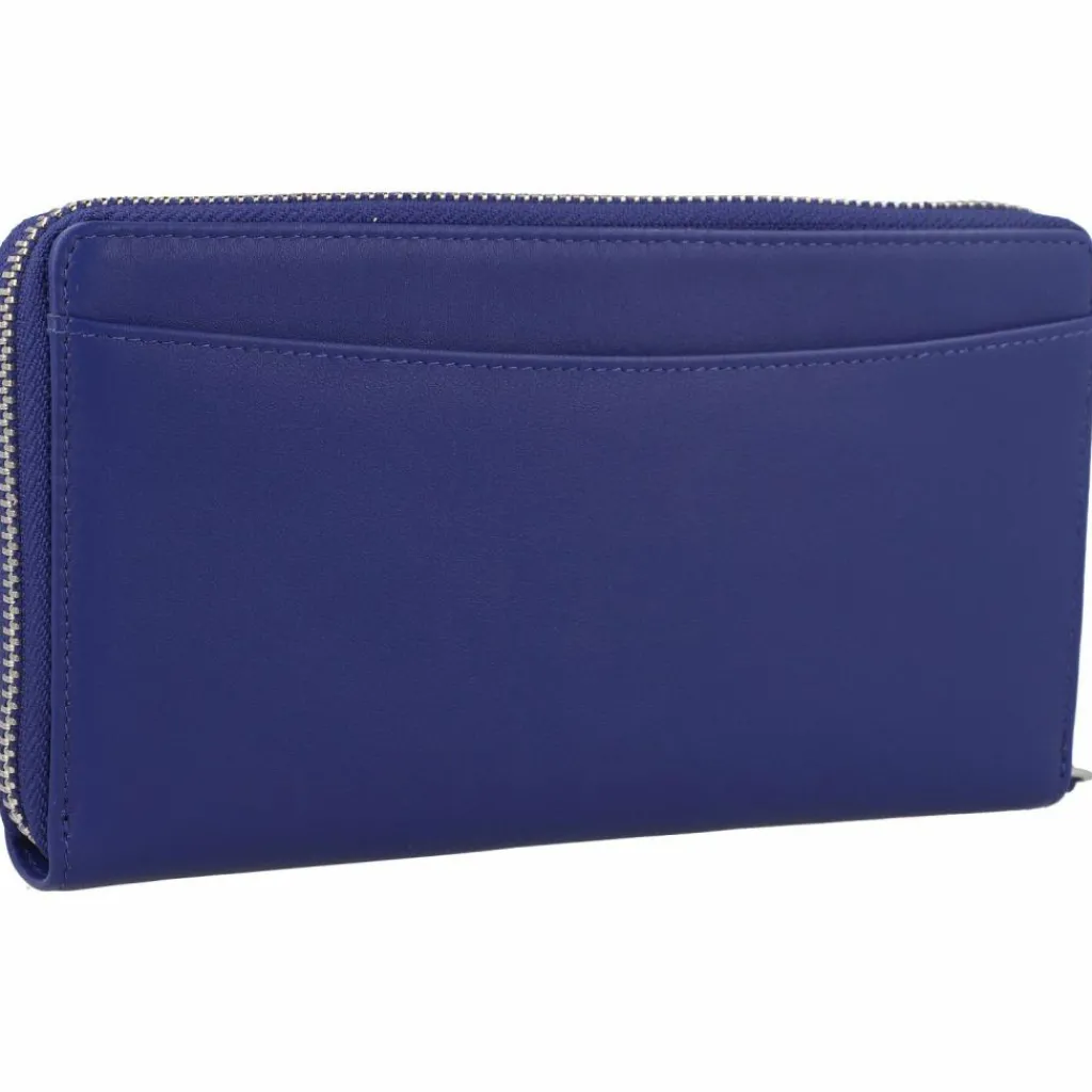 Discount Braun Büffel Joy Geldbörse RFID Schutz Leder 19 cm indigo violet