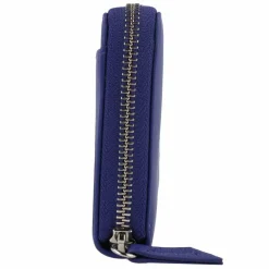 Discount Braun Büffel Joy Geldbörse RFID Schutz Leder 19 cm indigo violet