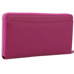 Damen Braun Büffel Joy Geldbörse RFID Schutz Leder 19 cm