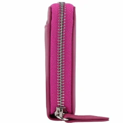 Damen Braun Büffel Joy Geldbörse RFID Schutz Leder 19 cm