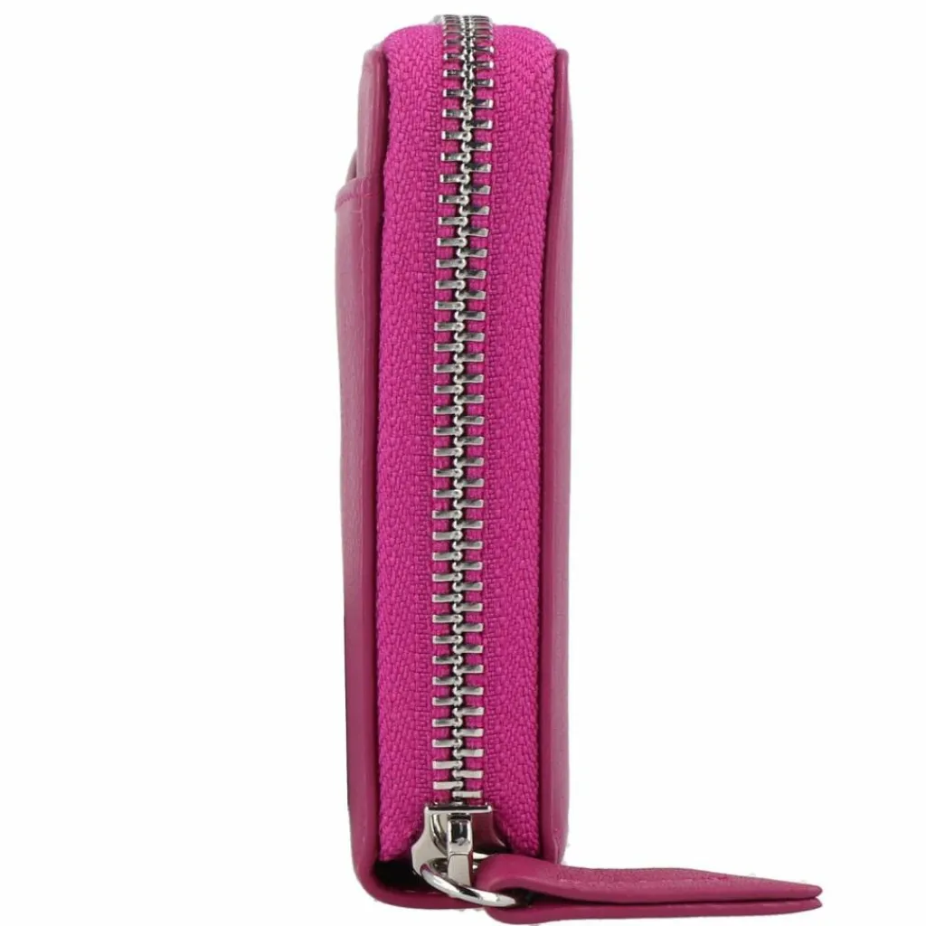 Damen Braun Büffel Joy Geldbörse RFID Schutz Leder 19 cm