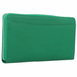 Braun Büffel Damengeldbörsen Querformat<Joy Geldbörse RFID Schutz Leder 19 cm fern green