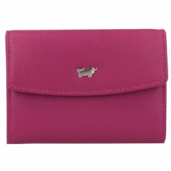 Braun Büffel Damengeldbörsen Querformat<Joy Geldbörse RFID Schutz Leder 10.5 cm purple plum