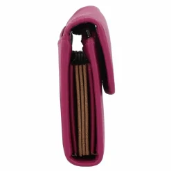 Braun Büffel Damengeldbörsen Querformat<Joy Geldbörse RFID Schutz Leder 10.5 cm purple plum