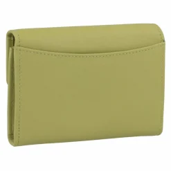 Braun Büffel Damengeldbörsen Querformat<Joy Geldbörse RFID Schutz Leder 10.5 cm lemongrass