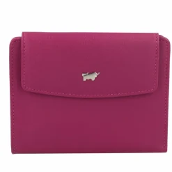 Online Braun Büffel Joy Geldbörse RFID Schutz Leder 12 cm purple plum