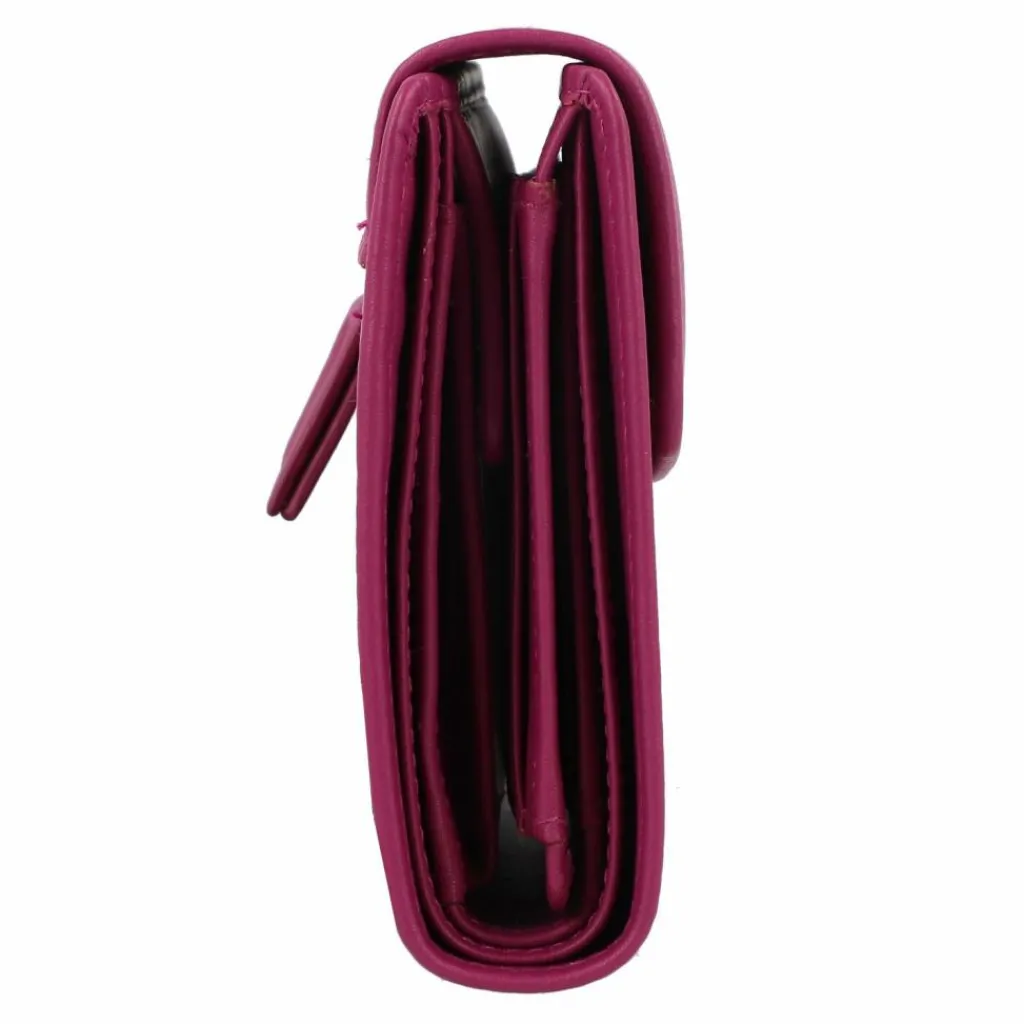 Online Braun Büffel Joy Geldbörse RFID Schutz Leder 12 cm purple plum