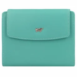 Braun Büffel Damengeldbörsen Querformat<Joy Geldbörse RFID Schutz Leder 12 cm teal