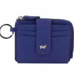 Hot Braun Büffel Joy Kreditkartenetui RFID Schutz Leder 11 cm indigo violet
