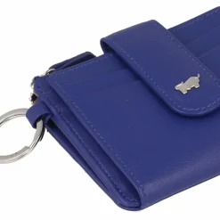 Hot Braun Büffel Joy Kreditkartenetui RFID Schutz Leder 11 cm indigo violet