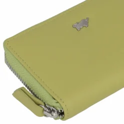 Best Braun Büffel Joy Schlüsseletui Leder 10.5 cm lemongrass