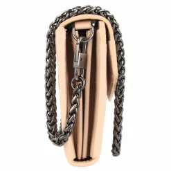 Best Braun Büffel Lizzy Clutch Geldbörse Leder 19.5 cm nude