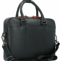 Braun Büffel Novara Aktentasche Leder 38 cm Laptopfach