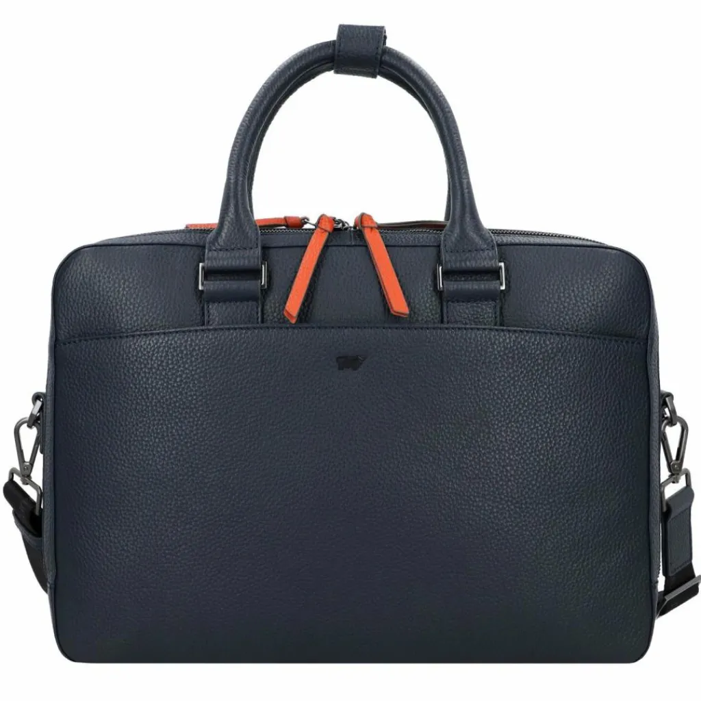 Braun Büffel Novara Aktentasche Leder 42 cm Laptopfach