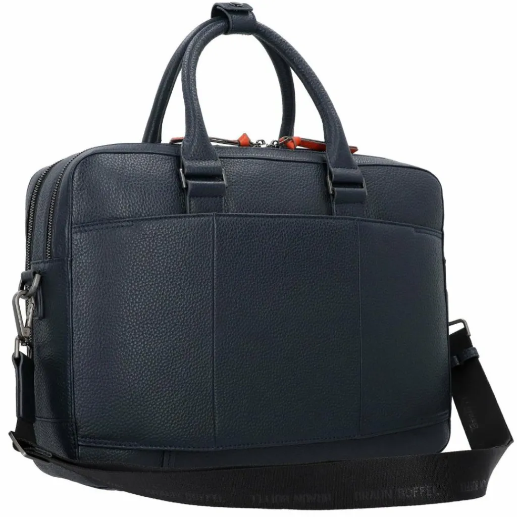 Braun Büffel Novara Aktentasche Leder 42 cm Laptopfach