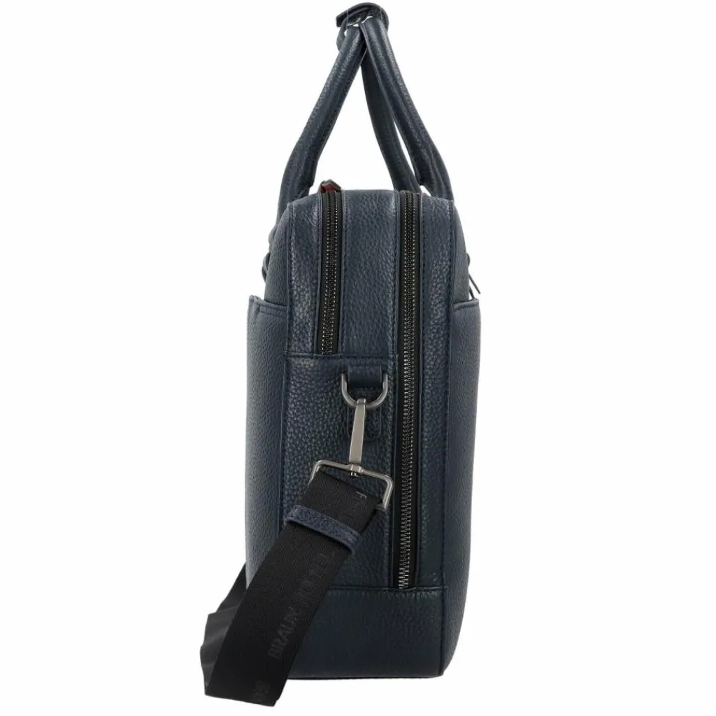 Braun Büffel Novara Aktentasche Leder 42 cm Laptopfach