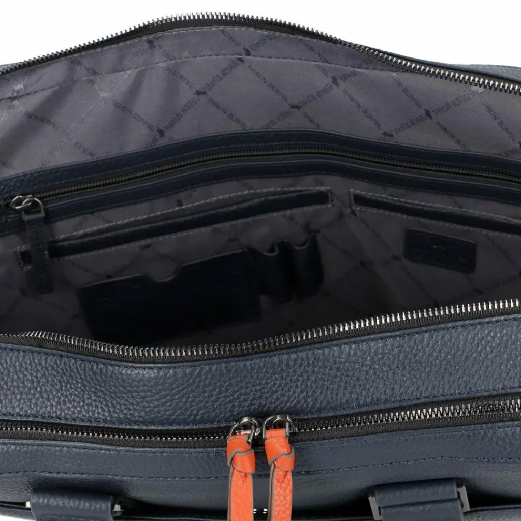 Braun Büffel Novara Aktentasche Leder 42 cm Laptopfach