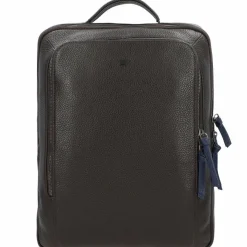 Best Braun Büffel Novara Business-Rucksack Leder 43 cm Laptopfach braun