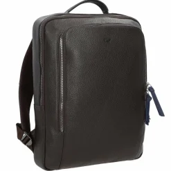 Best Braun Büffel Novara Business-Rucksack Leder 43 cm Laptopfach braun
