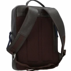 Best Braun Büffel Novara Business-Rucksack Leder 43 cm Laptopfach braun
