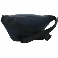 Braun Büffel Gürteltaschen<Novara Gürteltasche Leder 31 cm dunkelblau