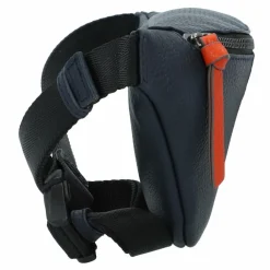 Braun Büffel Gürteltaschen<Novara Gürteltasche Leder 31 cm dunkelblau