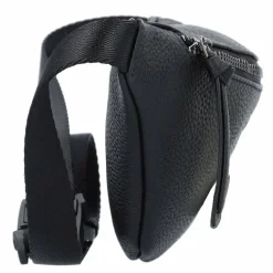 Braun Büffel Gürteltaschen<Novara Gürteltasche Leder 31 cm schwarz