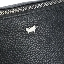 Braun Büffel Gürteltaschen<Novara Gürteltasche Leder 31 cm schwarz