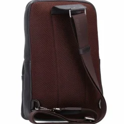 Online Braun Büffel Novara Umhängetasche Leder 20 cm braun