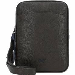 Braun Büffel Umhängetaschen<Novara Umhängetasche Leder 14.5 cm braun