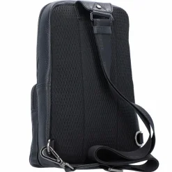 Braun Büffel Umhängetaschen<Novara Umhängetasche Leder 20 cm schwarz
