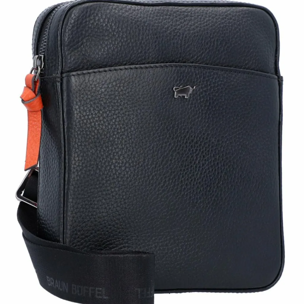 Braun Büffel Novara Umhängetasche Leder 20 cm