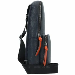 Braun Büffel Umhängetaschen<Novara Umhängetasche Leder 20 cm dunkelblau