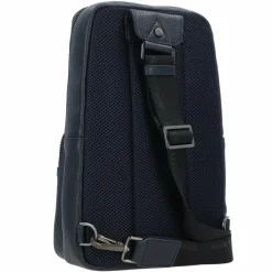 Braun Büffel Umhängetaschen<Novara Umhängetasche Leder 20 cm dunkelblau