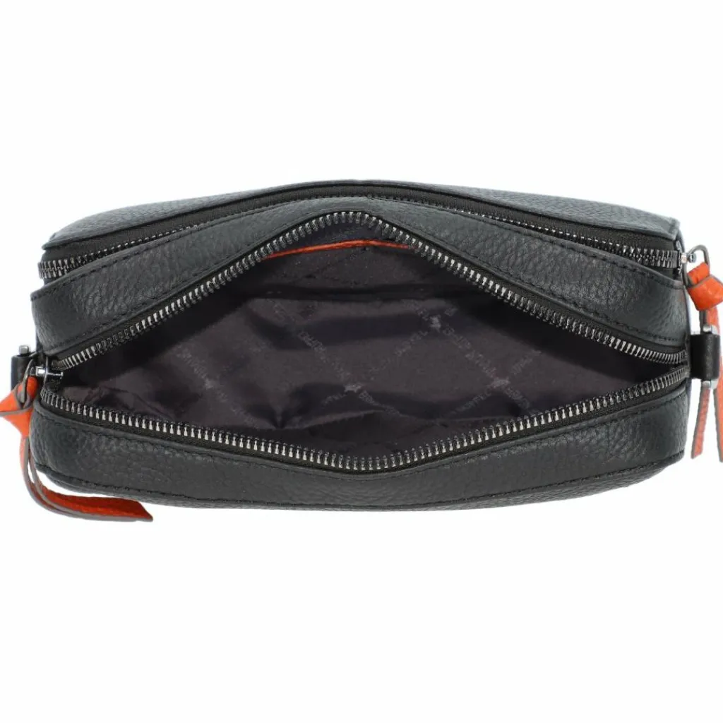 Braun Büffel Umhängetaschen<Novara Umhängetasche Leder 22 cm schwarz