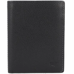 Braun Büffel Herrengeldbörsen Hochformat<Prato Geldbörse RFID Leder 10 cm schwarz