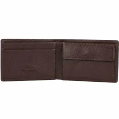 Braun Büffel Herrengeldbörsen Querformat<Prato Geldbörse RFID Leder 10 cm d. braun