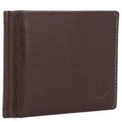Braun Büffel Herrengeldbörsen Querformat<Prato Geldbörse RFID Leder 11 cm d. braun