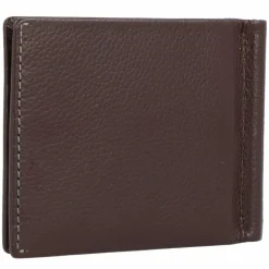 Braun Büffel Herrengeldbörsen Querformat<Prato Geldbörse RFID Leder 11 cm d. braun