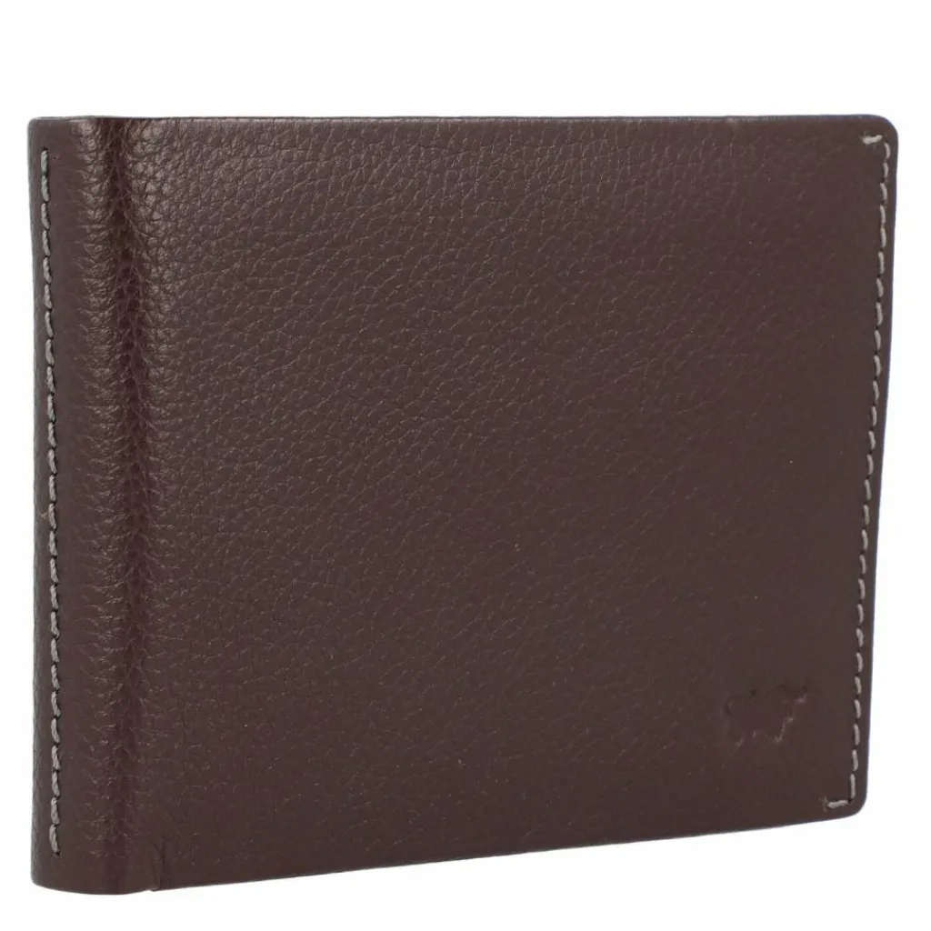 Braun Büffel Herrengeldbörsen Querformat<Prato Geldbörse RFID Leder 12 cm d. braun