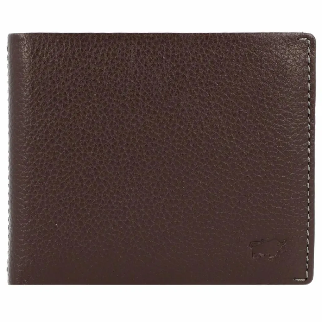 Sale Braun Büffel Prato Geldbörse RFID Leder 11 cm d. braun