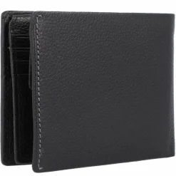 Outlet Braun Büffel Prato Geldbörse RFID Leder 12 cm schwarz